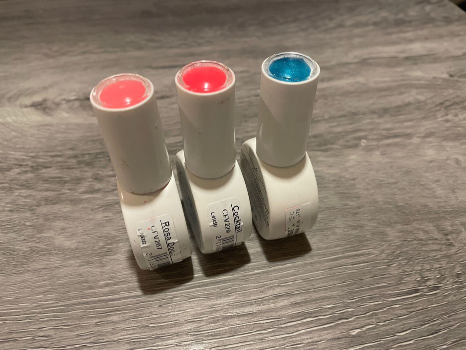 Pack vernigel Cristina Ferreira (pouco uso)