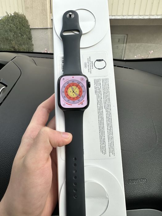 Apple Watch Series 8 45mm Midnight повний комплект: 5 500 грн
