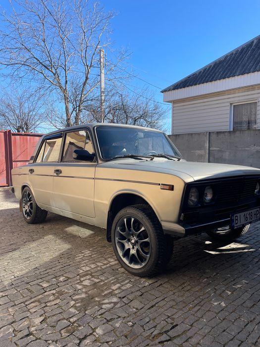 ваз 2106 бежевый мат
