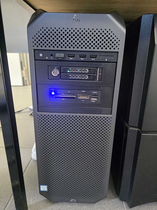 HP Z6 G4 Workstation – 128GB RAM/Dual Xeon/Quadro M6000 – Como Novo