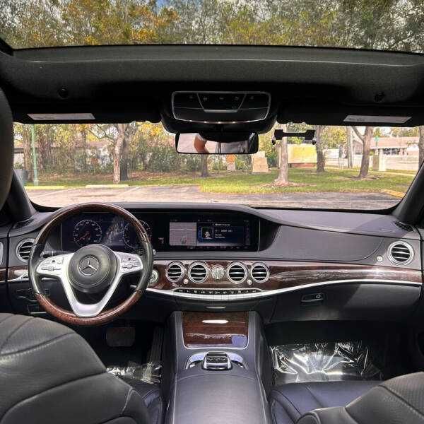 2019 Mercedes-Benz S-Class