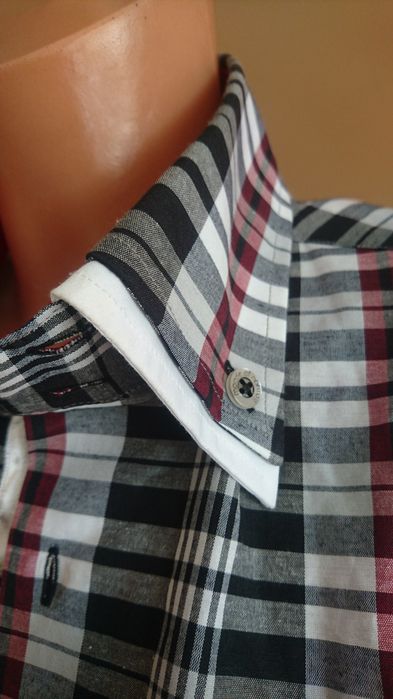 Koszula w kratkę nowa M country kowboj