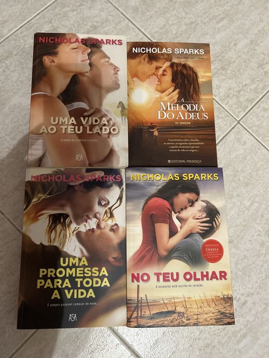Nicholas sparks livros