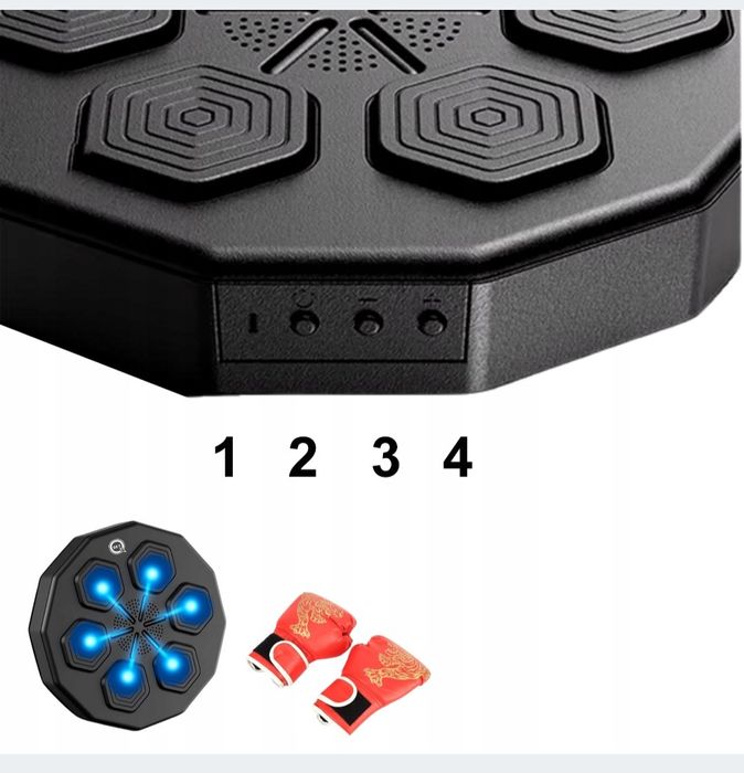 Tarcza/mata bokserska z Bluetooth