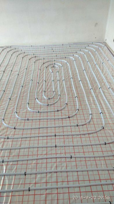 Ogrzewanie podłogowe z gwarancją.