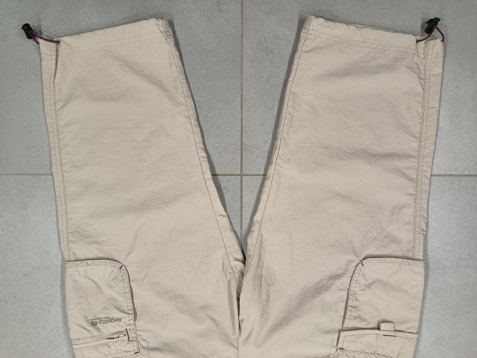 Szorty trekkingowe damskie Regatta roz. M 38 rybaczki krótkie spodenki