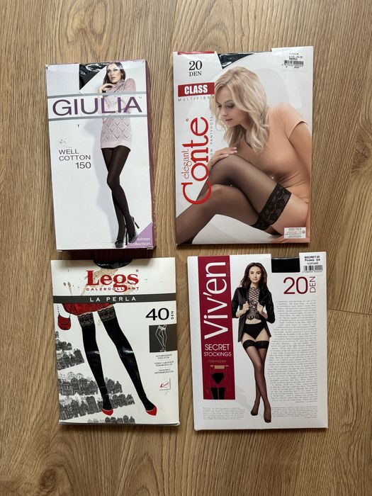 нові колготи панчохи новые колготы чулки conte giulia