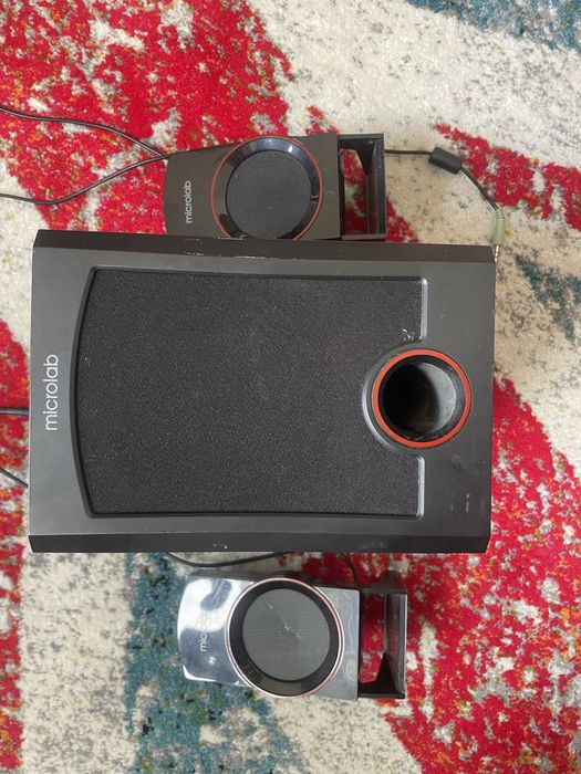 Колонки microlab m-111