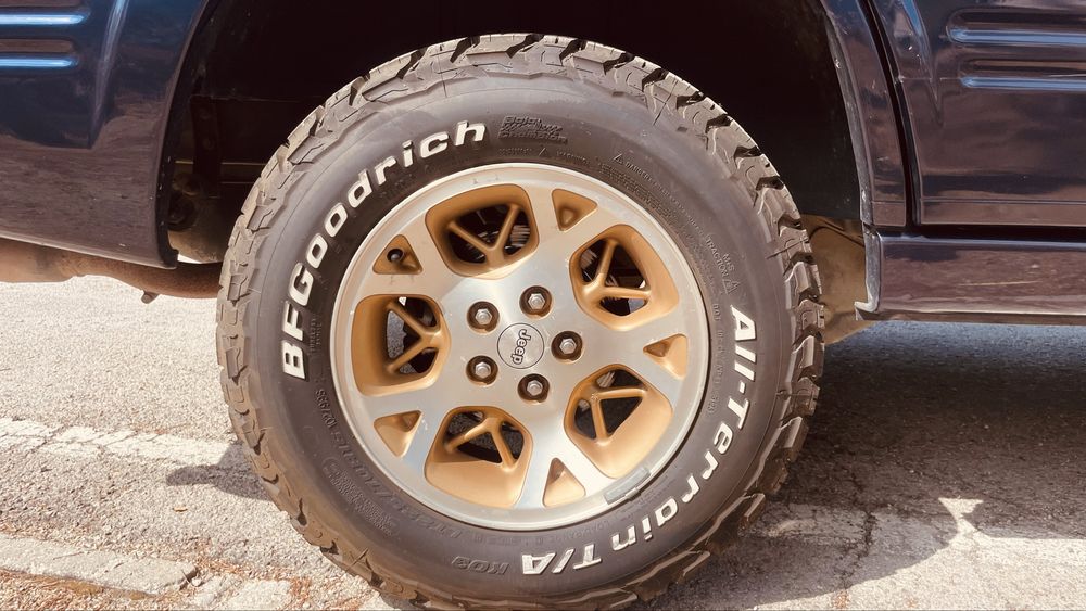 Jeep Grand Cherokee ZJ 4.0 Limited – 1998