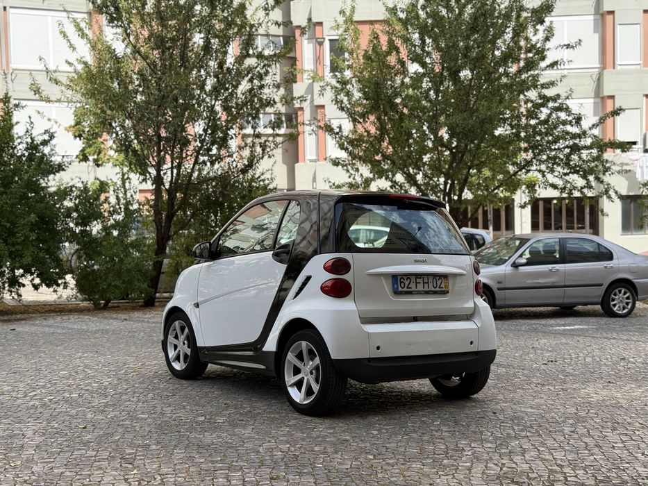 Smart Fortwo C/AC Nacional 2008.