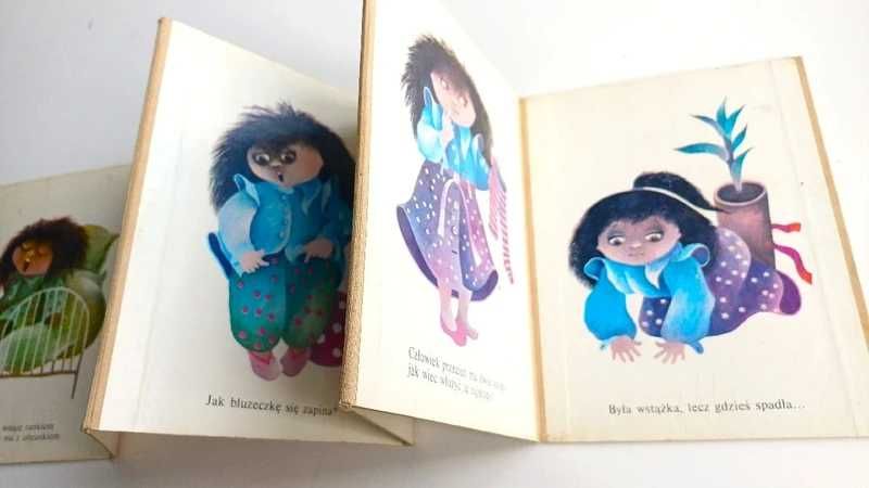 Ubranie T.R. Zimowska - Kwak unikat Prl stara bajka książka