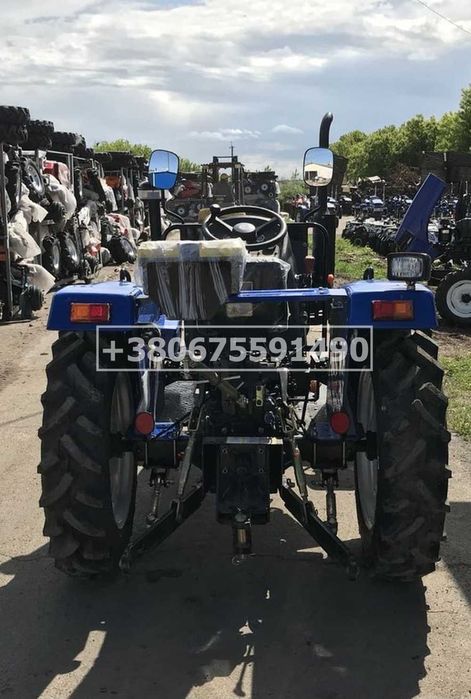 Мінітрактор Jinma JMT3244HSM Працюємо без передоплати Гарантія