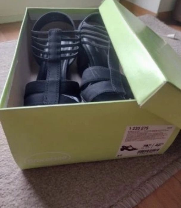 Buty sandały szpilki deichmann Graceland rozmiar 37