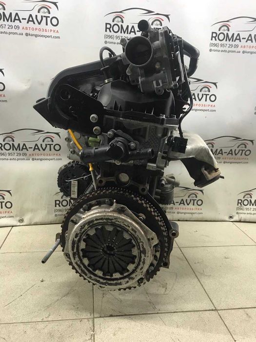 Мотор Renault 1.2 D4F G722 Двигун взборі Двигатель  Renault