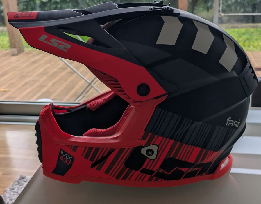 Capacete Motocross de Criança
