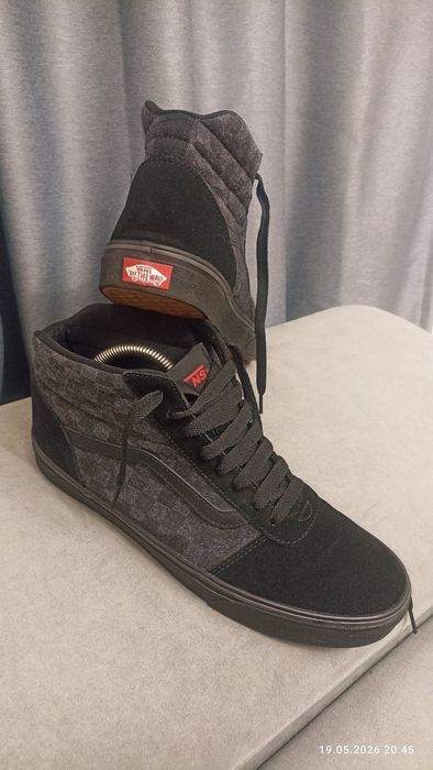 Кеди Vans Ward Hi