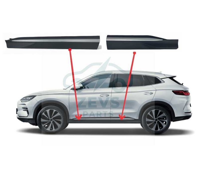Нижня накладка дверей порог BYD Song Plus SA3HK-5402860 SA3HK-5402850