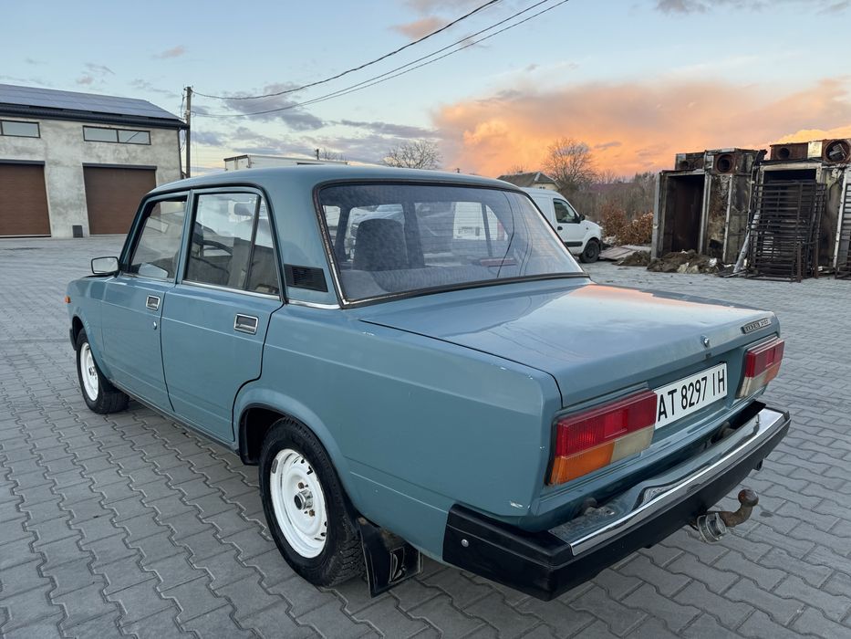 Ваз 2107 2005 рік