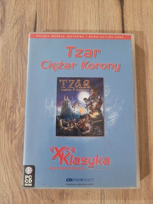 Gra Tzar Ciężar Korony na PC po polsku. Stan idealny