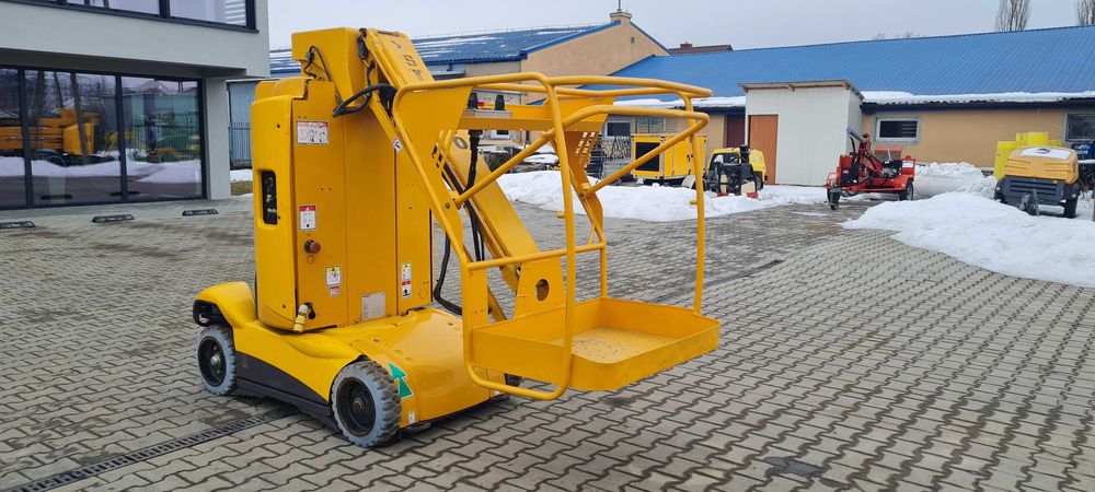 Podnośnik teleskopowy Haulotte Star 10, wys rob 10m, rok 2013