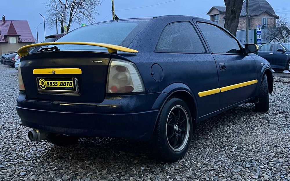 Opel Astra 2001 р.
