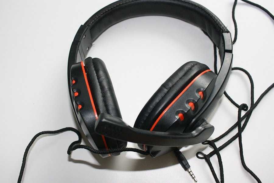 Słuchawki z mikrofonem