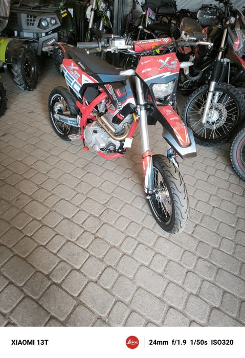 Пітбайк GEON X-ride (250 Motard 14/14 МКПП 6)