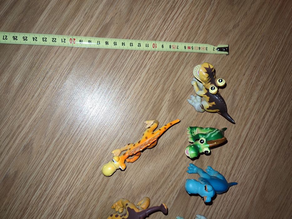 Dinossauros PVC/plástico