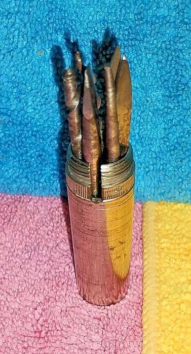 Conjunto Multiusos Portátil Antigo com Chaves de Fendas - Anos 30