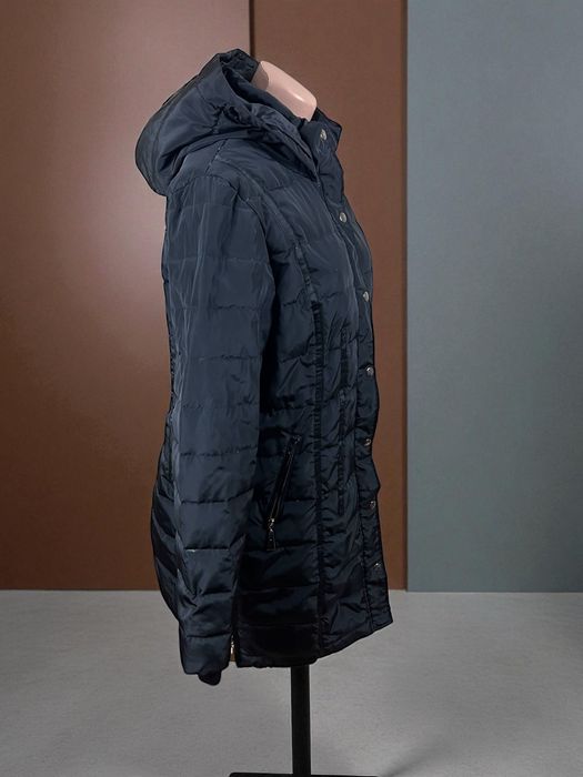 Chiara Forthi Milano 38 damska czarna parka puchowa pierze
