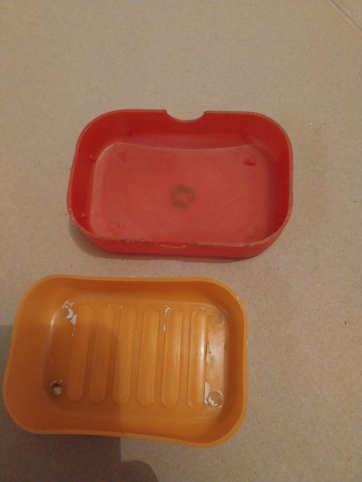 Stara mydelniczka z czasów prl-u