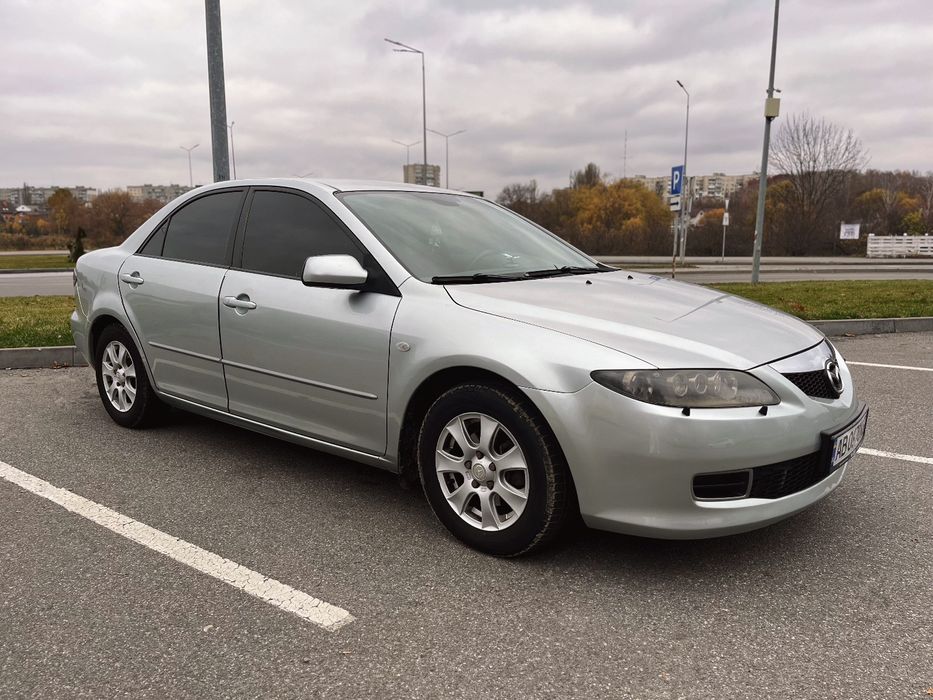 Mazda 6 gg (рестайлінг)