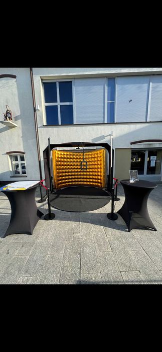 Wynajem fotobudki  360 overhead
