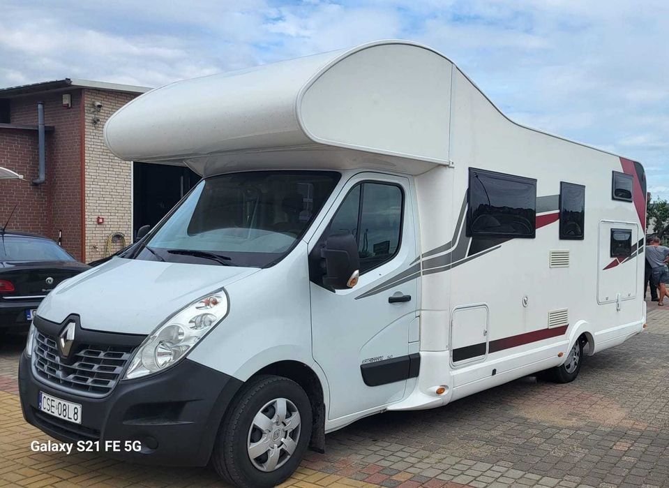 WYNAJEM KAMPER 6-osobowy Zapraszamy wolne terminy