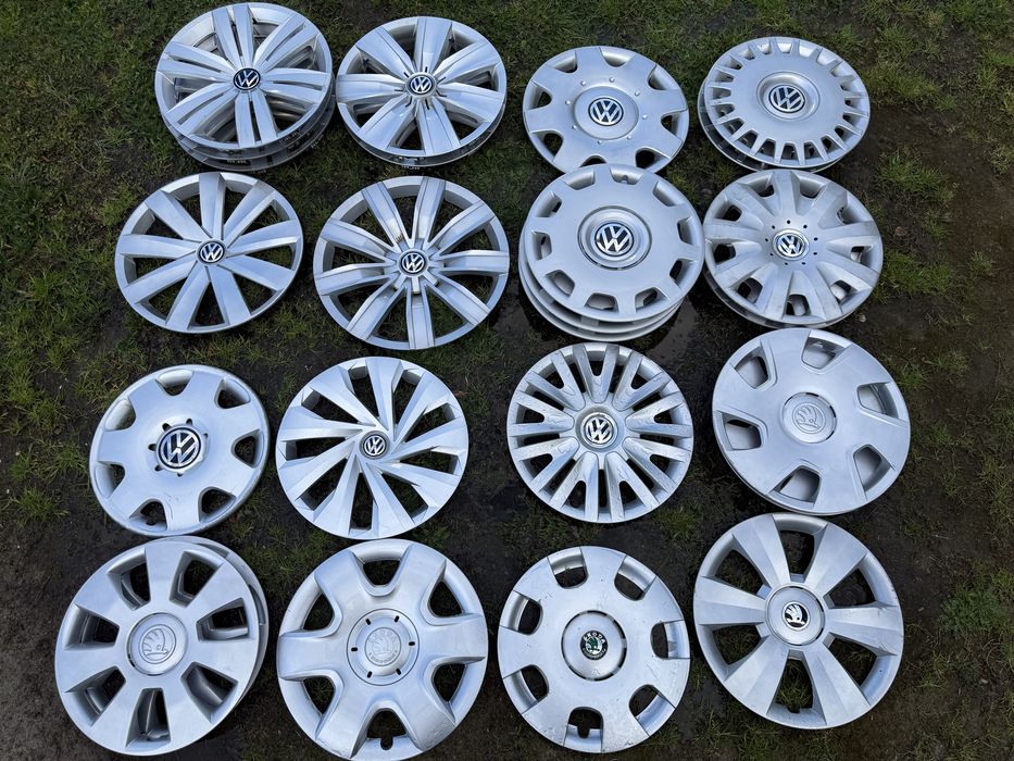 Kołpaki Kołpak VW Skoda 14” 15" 16" 17"