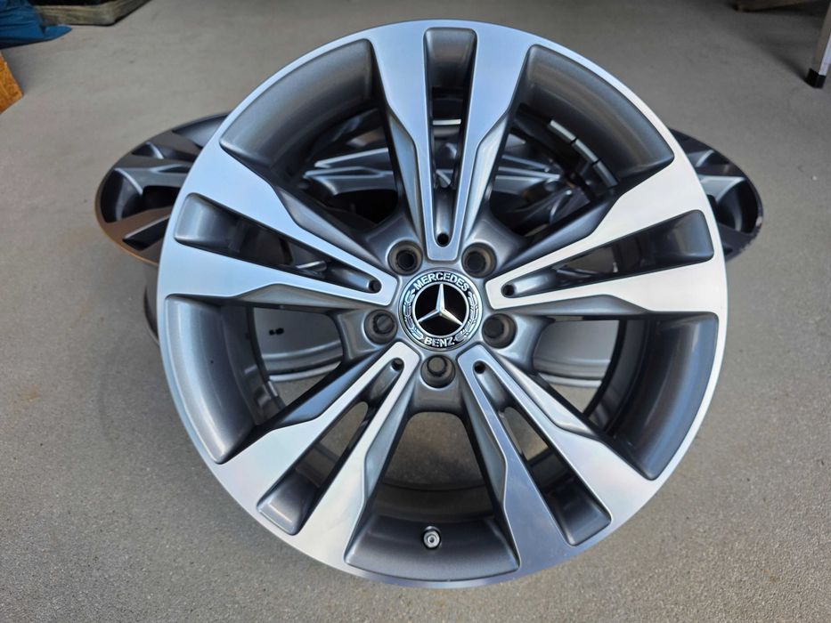 [1533] Felgi aluminiowe Oryginał MERCEDES 18 Cali 5x112 7,5Jx18H2 ET44