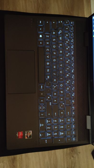 Hp Envy x360 15,6/Ryzen 7/ 1tb SSD Samsung/ 8gb DDR4 3200