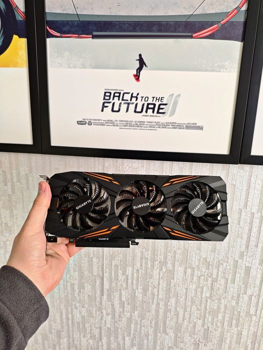 •ІДЕАЛКА•GTX1070•8GB/DDR5/256Bit•Gigabyte-G1 Gaming•Не:1080Ті•5700ХТ•