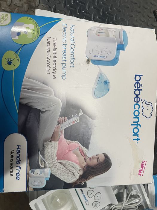 Vendo maquina tirar leite bebe como nova