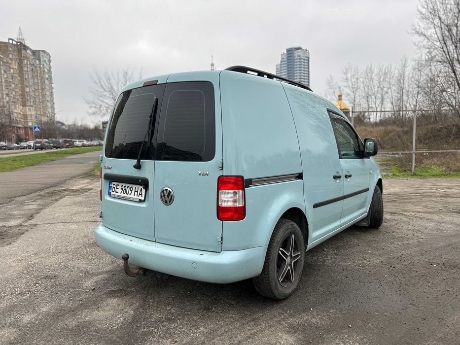 VW Caddy Вантажний 1.9TDi Автомат