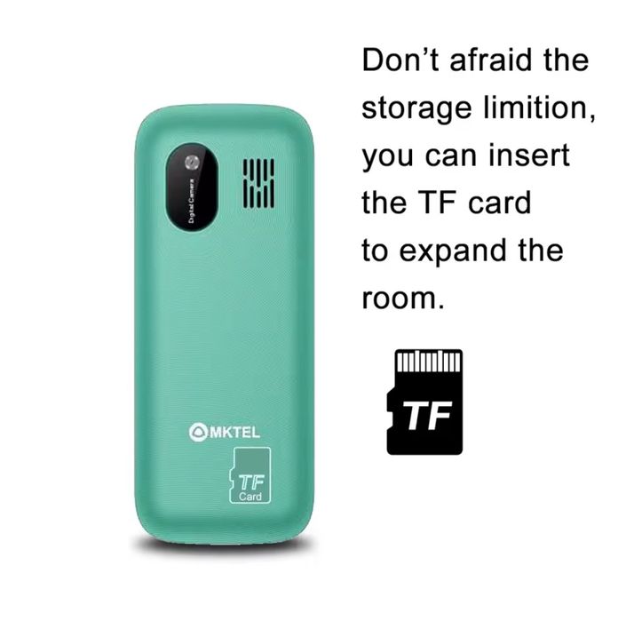 Мобільний телефон MKTEL M2023 новий