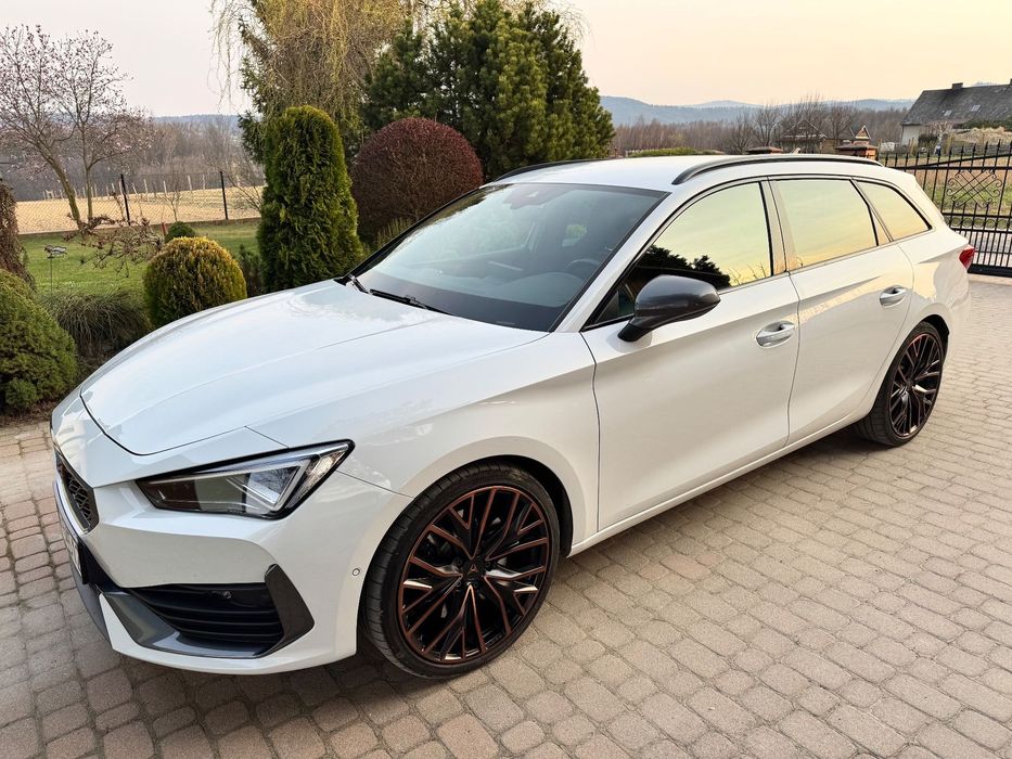 Cupra Leon Sportstourer 4x4, bardzo zadbany, bezwypadkowy, full opcja