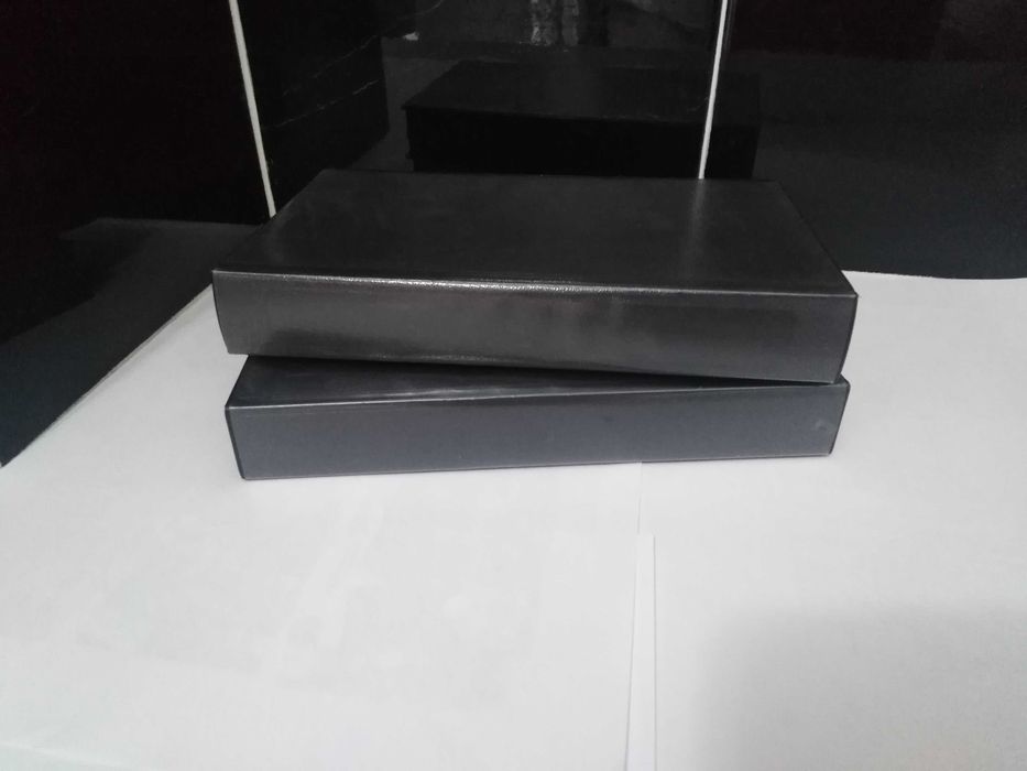 Caixas VHS Vazias.