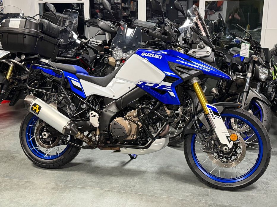 Suzuki V-STROM DL 1050 DE 2024 Fabryczny STAN 6 285km Doposażony ARROW GIVI DOSTAWA