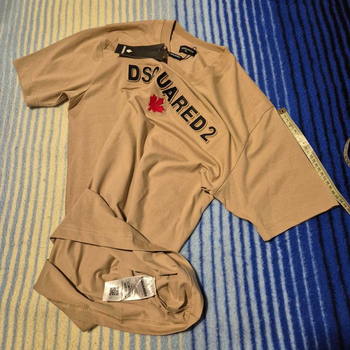 Nowa modna koszulka tshirt DSQ DSQUARED D2 OKAZJA super jakosc XL