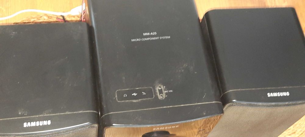 Wieża Samsung MM-A25 pilot wysyłka