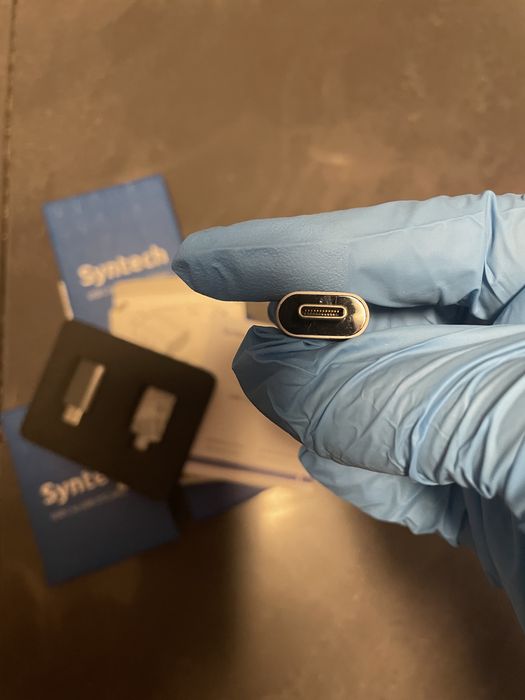 Перехідник Адаптер Syntech 2 Pack USB C  USB-OTG