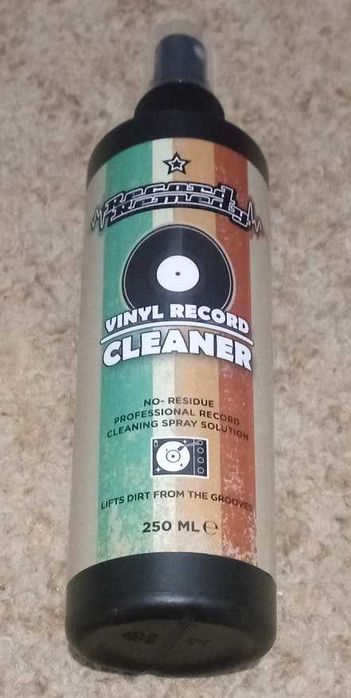 Vinyl LP Record & Stylus Cleaning Fluid Anti-Static Spray - 250ml