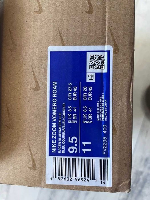 Кроссовки Nike Air Zoom Vomero Roam 43