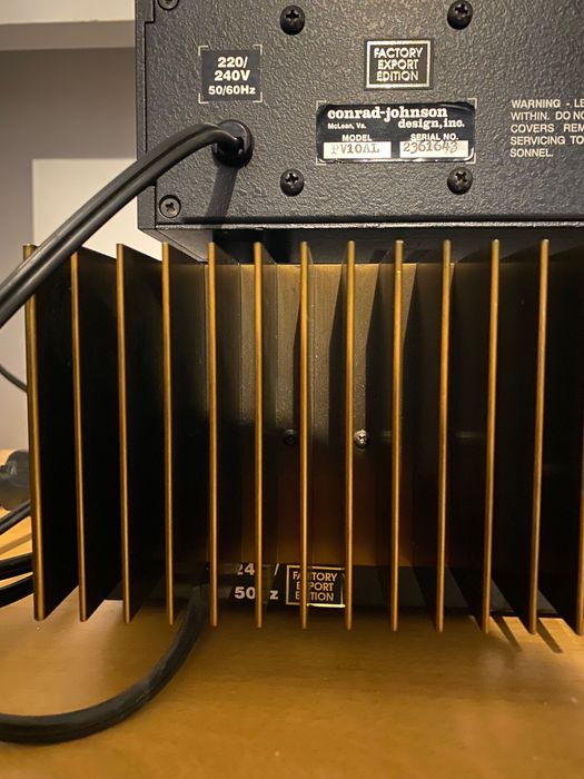 Conrad-Johnson wzmacniacz mocy 125 W/ 8 ohm